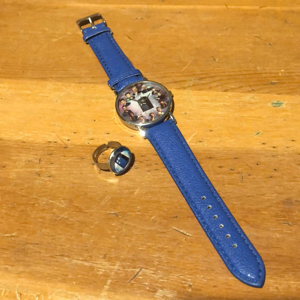 4/$20 Dr. Who watch